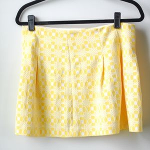 Lilly Pulitzer Leila pleated mini skirt